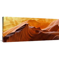 Slot Canyon IV-Canvas Art-44&quotx19.36"