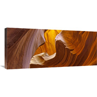 Slot Canyon V-Canvas Art-36&quotx15.84"