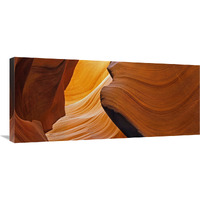 Slot Canyon VI-Canvas Art-36"x15.84"