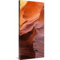 Slot Canyon VII-Canvas Art-15.84"x36"