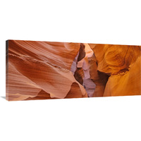 Slot Canyon VIII-Canvas Art-44"x19.36"