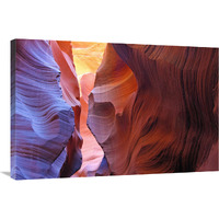 Slot Canyon X-Canvas Art-36"x24.12"