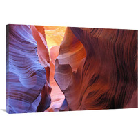 Slot Canyon X-Canvas Art-40"x26.8"