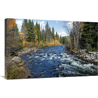 The Elk River-Canvas Art-36"x23.4"