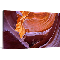 Tumbleweed Canyon-Canvas Art-40"x26.8"