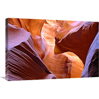 Golden Canyon-Canvas Art-30"x20.1"