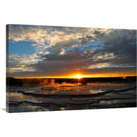 Ring of Fire-Canvas Art-40"x26.8"