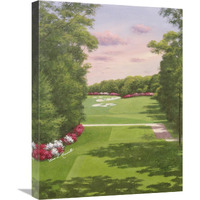 4th Hole Bethpage Black-Canvas Art-18"x24"