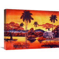 Palms Way-Canvas Art-24"x18"