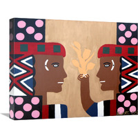 Egyptian Love-Canvas Art-24&quotx20"