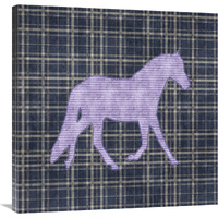 Country Style Horse-Canvas Art-30"x30"