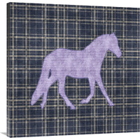 Country Style Horse-Canvas Art-36"x36"