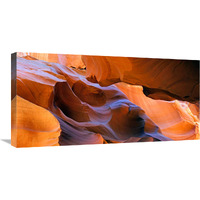 Slot Canyon-Canvas Art-30"x15"