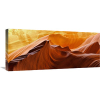 Slot Canyon IV-Canvas Art-30"x13.2"