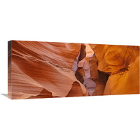 Slot Canyon VIII-Canvas Art-30"x13.2"