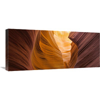 Slot Canyon IX-Canvas Art-30"x13.2"