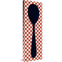 Mealtime: Picnic - Spoon-Canvas Art-12"x36"