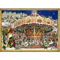 ADVENT-MERRY-GO-ROUND EACH