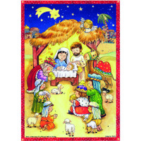 ADVENT-MANGER SCENE EACH