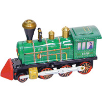 TIN WIND-UP LOCOMOTIVE EACH