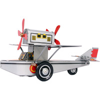 TIN WIND-UP SEA PLANE EACH