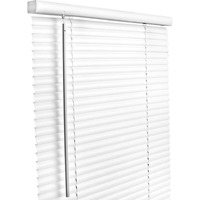 VNYL 1" WHT BLND 34X64 (Pack of 1)