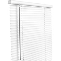 VNYL 1" WHT BLND 27X64 (Pack of 1)