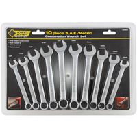 COMB WRENCH SET 10PC (Pack of 1)