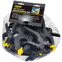 SPRING CLAMP SET 22PC (Pack of 1)