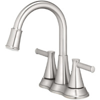 DORIA 2HND LED FAUCET BN (Pack of 1)