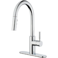 VELA P/D KIT FAUCET CHRM (Pack of 1)