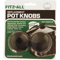 KNOB POT FITZ-ALL (Pack of 1)