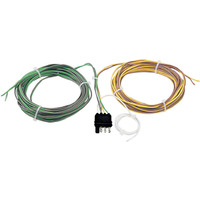 CONNECTR 4WIRE FLAT KIT (Pack of 1)