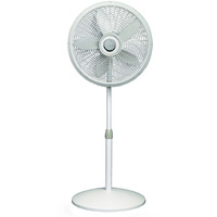 PEDESTAL FAN 18" WHT (Pack of 1)