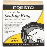 SEAL RING PLUG&VENT 9906 (Pack of 1)