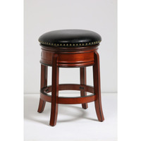 24" HAMILTON SWVL STOOL [BRANDY]