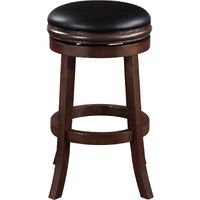 29" Backless Bar Stool [Cappuccino]