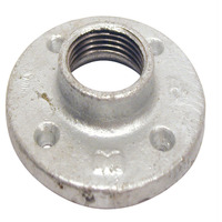 FLANGE FLOOR 1/2"" GALV (Pack of 5)