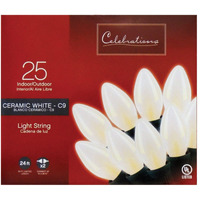 INC C9 CERMC WHT 24'25CT (Pack of 1)