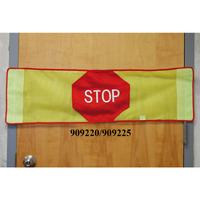 Stop Strip w/Magnetic Mounts and Stop Sign