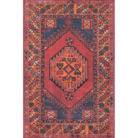 Momeni Afshar AFS16 Red  2'3" X 7'6" Runner