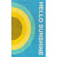 Novogratz Aloha ALO14 Multi Hello Sunshine 1'6" X 2'6"