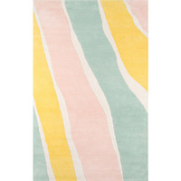 Novogratz Delmar DEL-4 Multi Sorbet 2'3" X 8' Runner