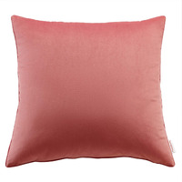 Enhance 24" Performance Velvet Throw Pillow Blossom