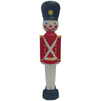 BLOW MOLD TOY SOLDIER32"" (Pack of 1)