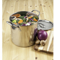 STOCK POT SS 12QT (Pack of 1)