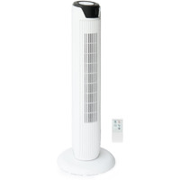 36" Tower Fan - White