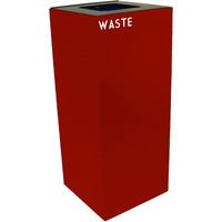 36GC03-SC-VV Ergode Recycling Containers - Compact, Space Efficient, Customizable Sizes, Colors, and Lids, Durable Steel Construction