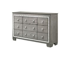 21825 Dresser - Light Gray Oak