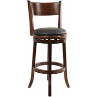 29" PALMETTO SWVL STOOL [WALNUT]